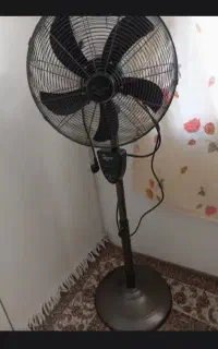 پنکه تمام استیل مشکی