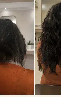 ترمیم اکستنشن موهرشاخه۱۳هزارتومان/۷سال سابقه/نارمک