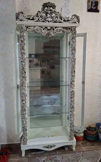 بوفه (ویترین) چوبی