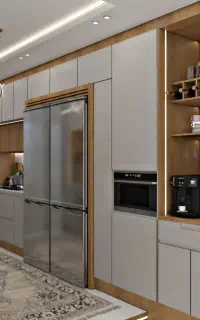کابینت هایگلاس ترک