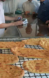 فروشنده نانوایی