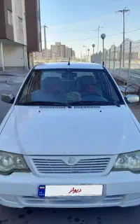 پراید SL ۱۳۲  مدل ۹۰ دوگانه شرکتی