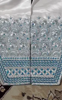 شلوار بندری  گلابتونی اصل