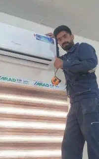 خدمات کلی پکیج و اسپلیت،نصب، تعمیر. نیم بها