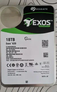 هارد Seagate Exos X20 ظرفیت 18TB