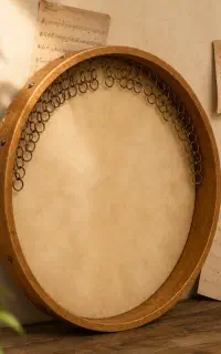 آموزش دف از صفر ویژه بانوان و دختران