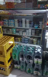 یخچال ویترینی استیل درجه ۱
