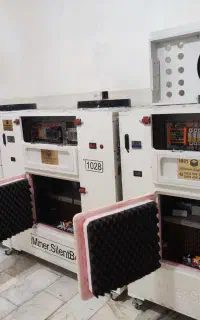 سایلنت باکس کولر دار 2 تا 6 ظرفیتی ماینر