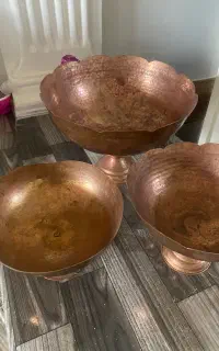 ظروف مسی  پذیرایی