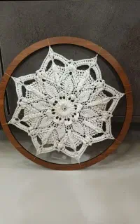 دیوار کوب قلاب بافی بسیار زیبا