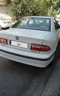 سمند ال ایکس xu7مدل ۹۳