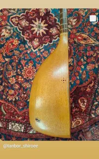 کارگاه تنبور شیروئی .سیروان .شهر ملی تنبور