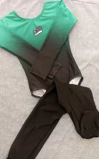 لباس ژیمناستیک دخترانه تکنیک برتر