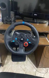 فرمان بازی logitech g29