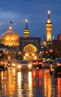 کاروان مشهد حرکت ۲۵ شهریور
