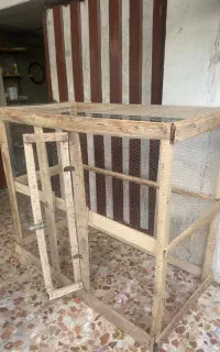 قفس یا لانه بزرگ پرنده، مرغ یا جوجه
