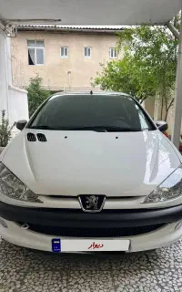 ۲۰۶ تیپ ۲ مدل ۹۱ بسیار سالم