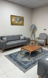 مبل مینیمال تمام چوب/ تولیدی تک
