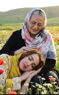 عکس شما در آغوش خواهر فوت شده