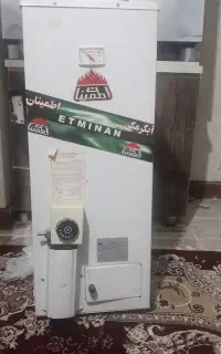 آبگرمکن مخزنی گازی ۵۰ لیتری