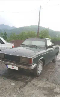 پیکان وانت مدل ۸۶