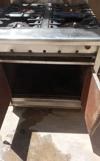 گاز ۴شعله بزرگ صنعتی