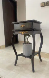 میز تلفن و پایه گل