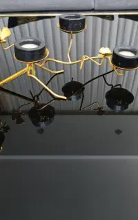 جا شمعی برنز