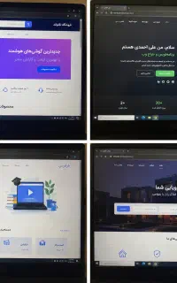 انجام پروژه‌های برنامه‌نویسی و طراحی سایت