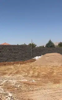 اجرای مهندسی دیوارکشی با بلوک سیمانی