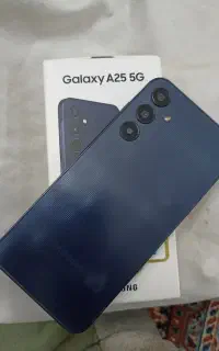 سامسونگa25- 5g کم کار و خیلی تمیز