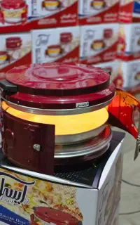 فربرقی .تنور برقی پیتزا پز چراغدار