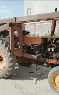 ساخت و تولید دستگاه حفاری چاه آب تراکتور رمانی