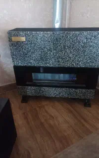 بخاری گازی
