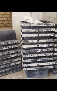 قالب پلیمری دست دوم 60*60*25