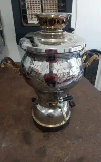 سماور ۶لیتری گازی