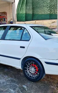 سمند 98 بدون رنگ پلم