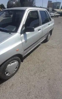پراید دوگانه دست