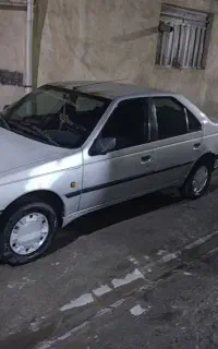 پژو۴۰۵ مدل ۸۵ دورنگ