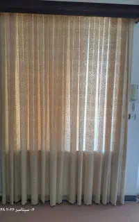 پرده پارچه ای