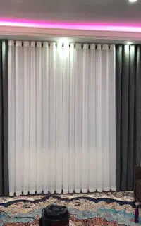 پرده پانچ و مینیمال قیمت کاراخانه اقساط بدون سود