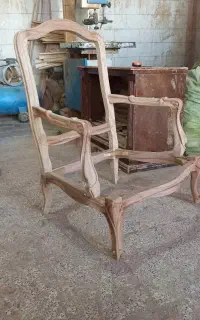 مبل کلاسیک خام فروشی