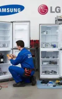 تعمیر کار یخچال تعمیرات انواع یخچال فریزر . سیار .