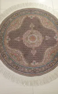 فرش طرح ماهی ۹ متری