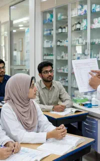 آموزش نسخه خوانی تکنسین دستیار داروخانه