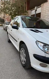 پژو ۲۰۶ تیپ پنج مدل ۹۷