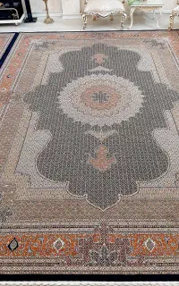فرش ۱۲متری ریزه ماهی ۷۰۰شانه