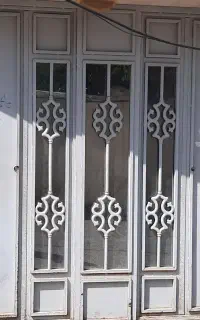 درب پارکینگ محکم و شیک