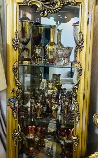 ویترین چوبی