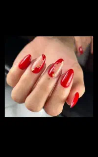به چن نفر مدل ناخن (کار کلا توسط مربی انجام میشه)